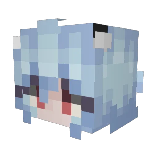 stopypracalover Minecraft avatar head, 3D render