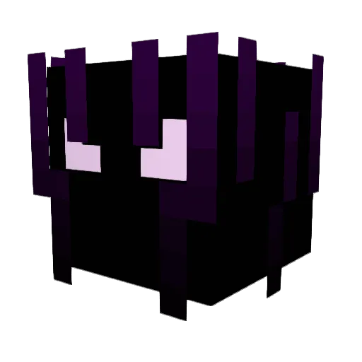 store_mine Minecraft avatar head, 3D render