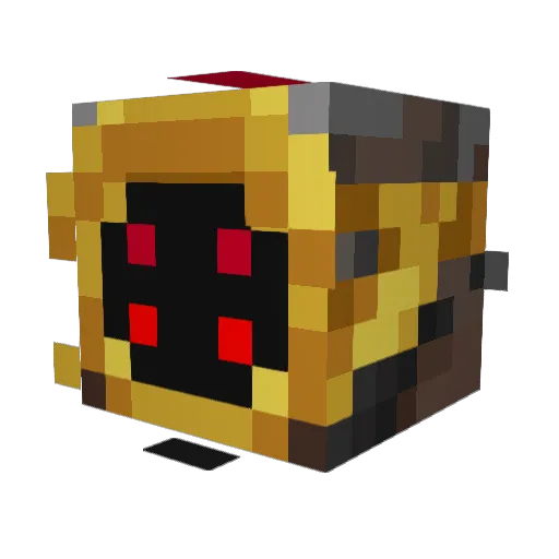 storedrapier255 Minecraft avatar head, 3D render