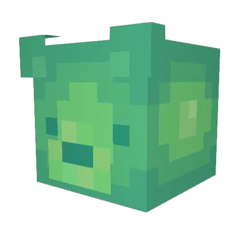 storm271993 Minecraft avatar head, 3D render