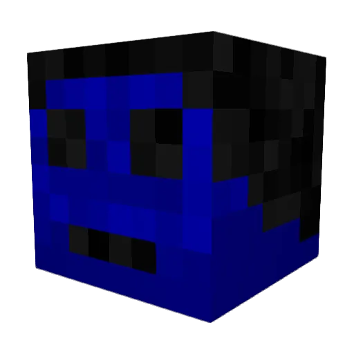 storm6921 Minecraft avatar head, 3D render