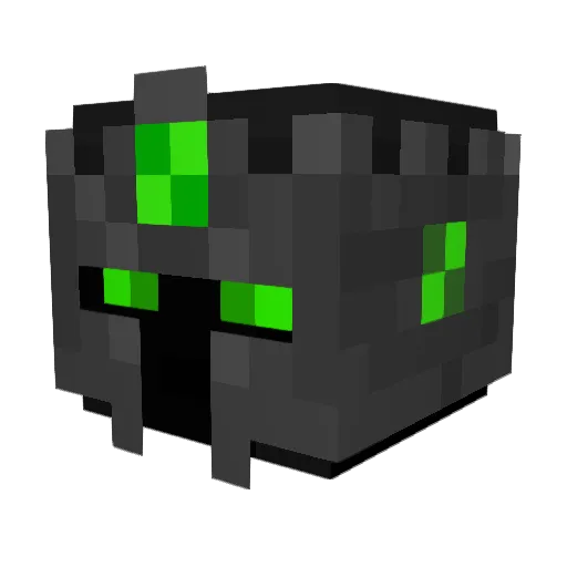stormageddony Minecraft avatar head, 3D render