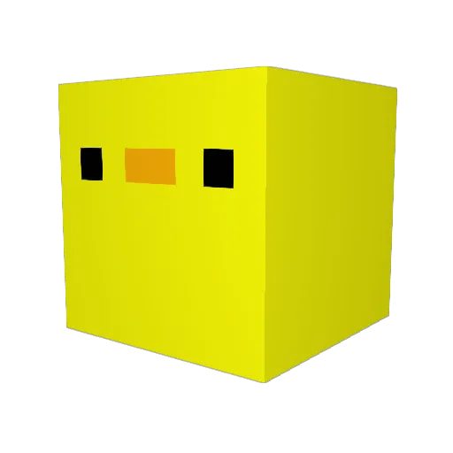 stormagedon97 Minecraft avatar head, 3D render