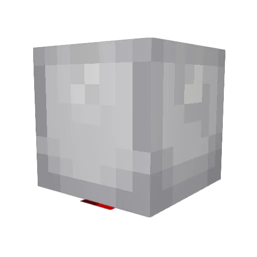 stormaggeddon898 Minecraft avatar head, 3D render