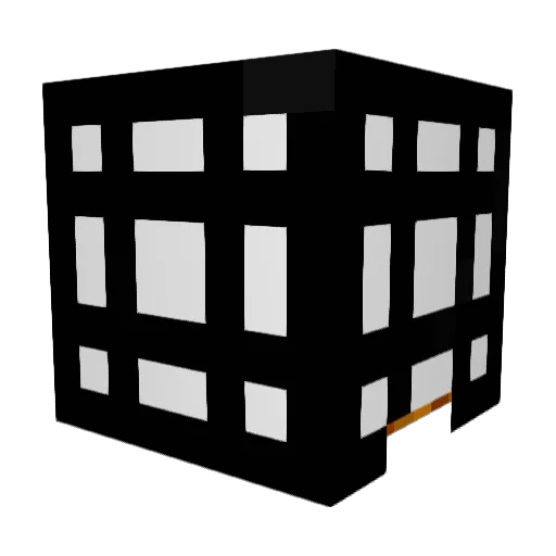 stormbanana Minecraft avatar head, 3D render