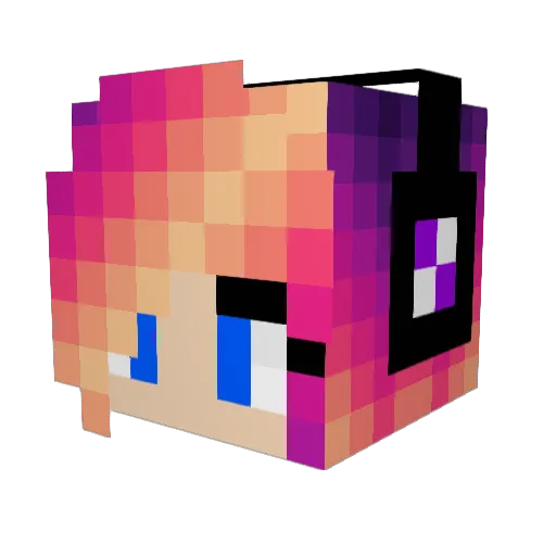stormfighter2014 Minecraft avatar head, 3D render