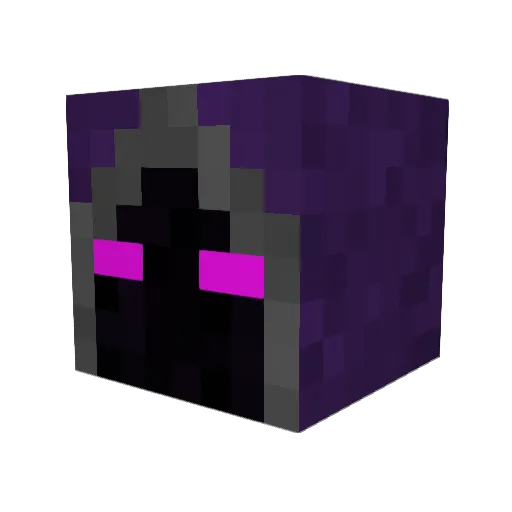 stormkick75 Minecraft avatar head, 3D render