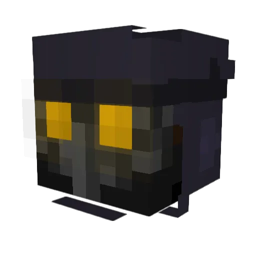 stormkiller08 Minecraft avatar head, 3D render