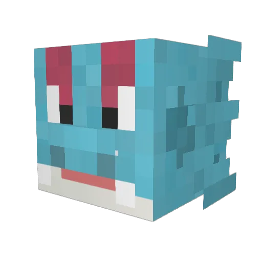stormmaker3217 Minecraft avatar head, 3D render