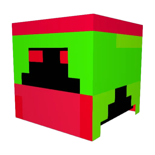 stormtracker007 Minecraft avatar head, 3D render