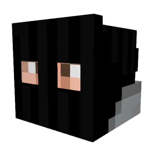 stormtroopa12 Minecraft avatar head, 3D render