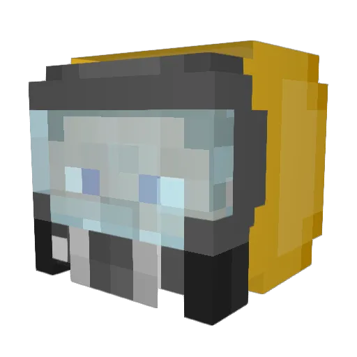 stormy021107 Minecraft avatar head, 3D render
