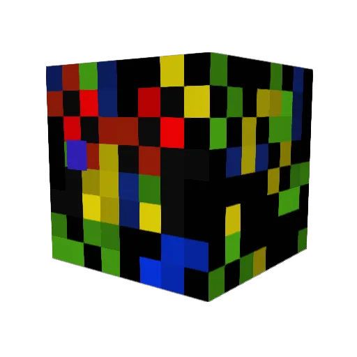 stormy750 Minecraft avatar head, 3D render