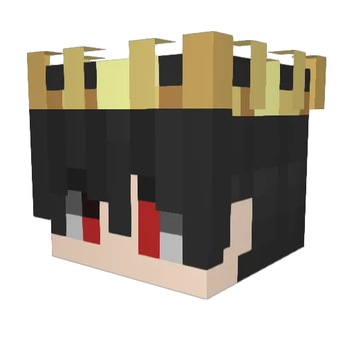 stoyuncu123 Minecraft avatar head, 3D render