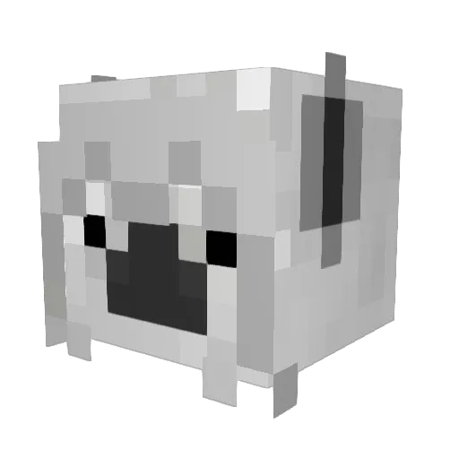 stphniehghs Minecraft avatar head, 3D render