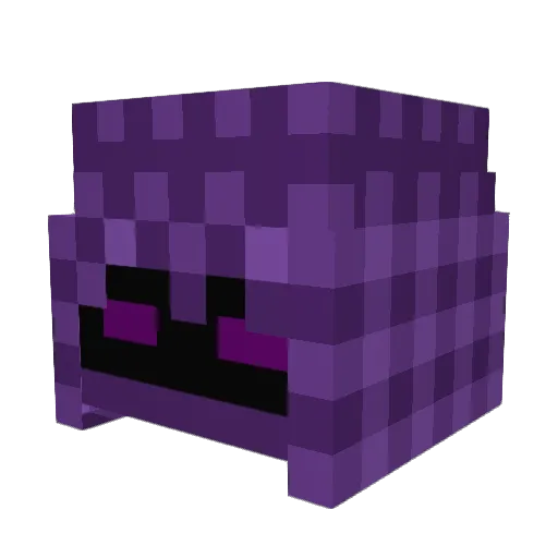 stqfan Minecraft avatar head, 3D render