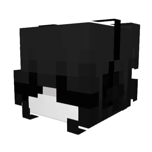 str1p Minecraft avatar head, 3D render