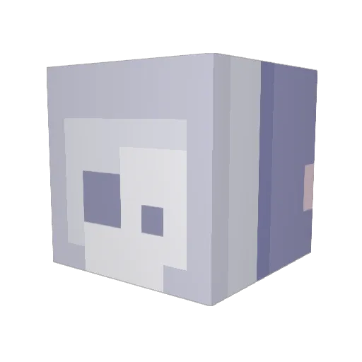 str4wberrie Minecraft avatar head, 3D render