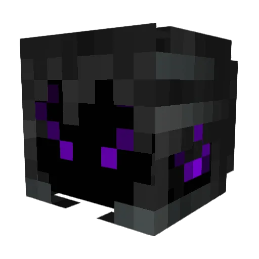 str6wbs Minecraft avatar head, 3D render