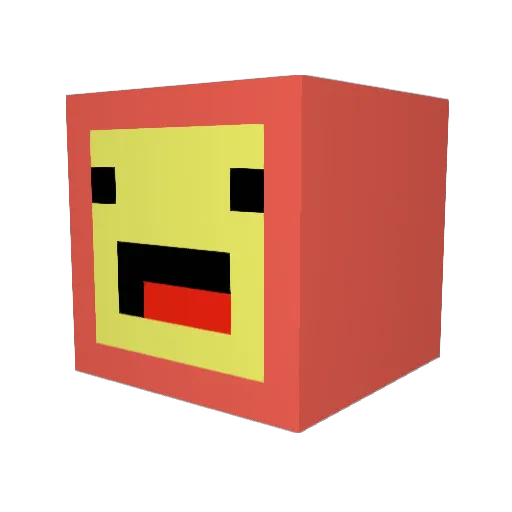 straggyman132 Minecraft avatar head, 3D render