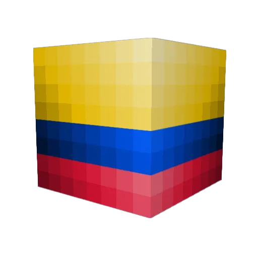 straja420 Minecraft avatar head, 3D render