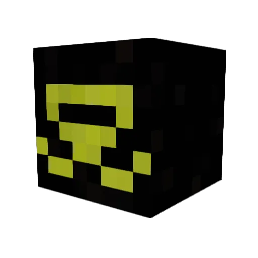 strajabot Minecraft avatar head, 3D render