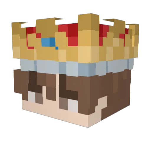strangerdanger66 Minecraft avatar head, 3D render