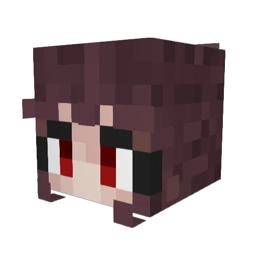 stratadon1 Minecraft avatar head, 3D render