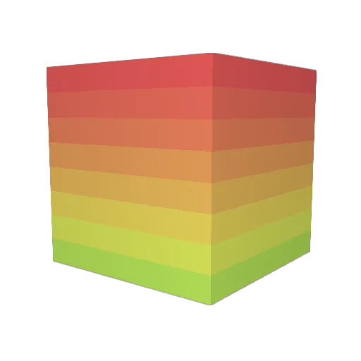 strawberry__moom Minecraft avatar head, 3D render