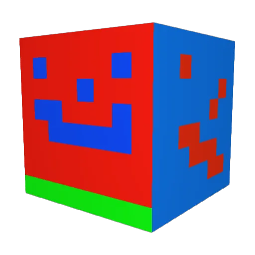 strawberrymilk30 Minecraft avatar head, 3D render