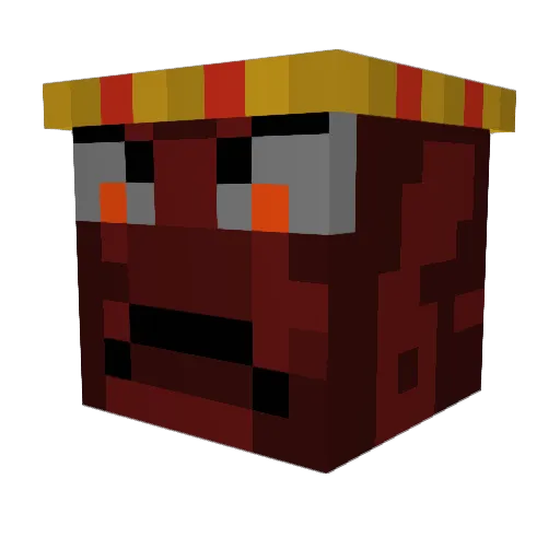 strawhatryan97 Minecraft avatar head, 3D render
