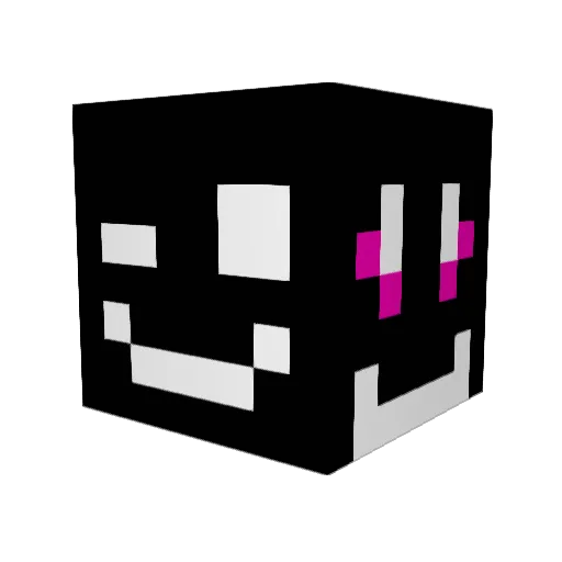 strax1337 Minecraft avatar head, 3D render