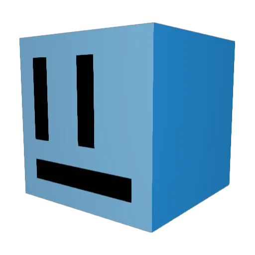 strayww Minecraft avatar head, 3D render