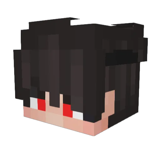 streetgame19 Minecraft avatar head, 3D render