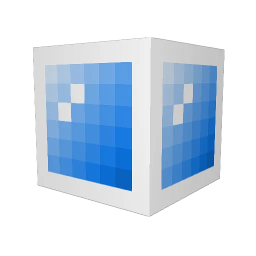 streetlights0z Minecraft avatar head, 3D render