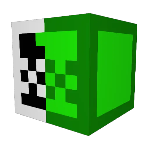 strenger_denger Minecraft avatar head, 3D render
