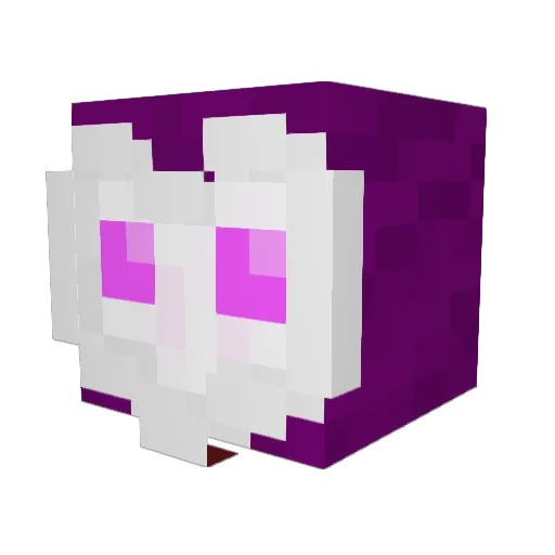 strider321 Minecraft avatar head, 3D render