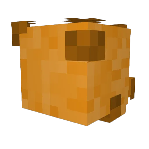 strife1206 Minecraft avatar head, 3D render