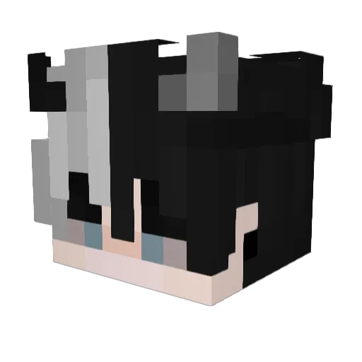 strike1510 Minecraft avatar head, 3D render