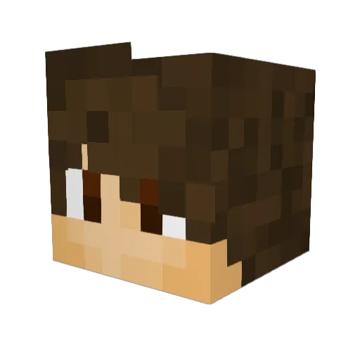 strike_nice1 Minecraft avatar head, 3D render