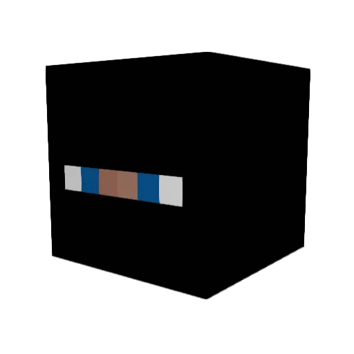 striker4150 Minecraft avatar head, 3D render
