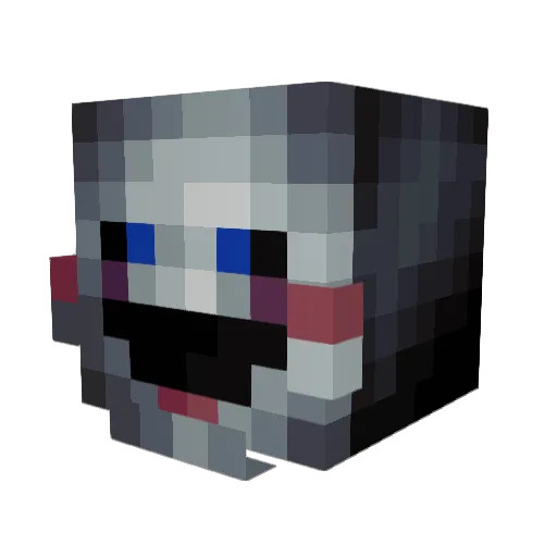 striker9936 Minecraft avatar head, 3D render
