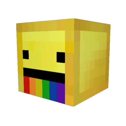 strikermayer2011 Minecraft avatar head, 3D render