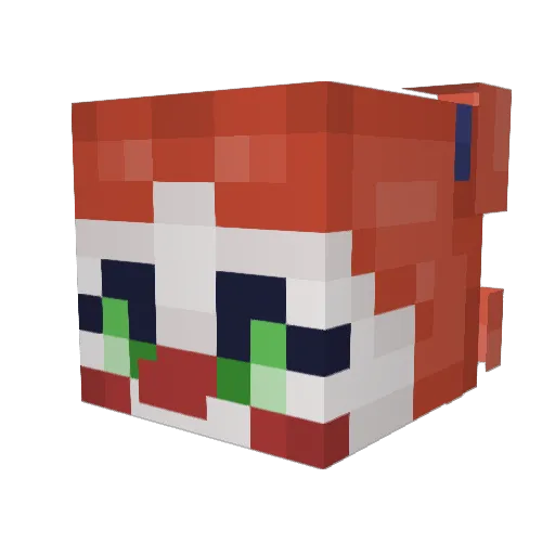 stringcheeeese Minecraft avatar head, 3D render