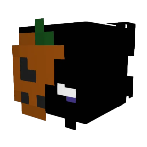 strixyMC Minecraft avatar head, 3D render