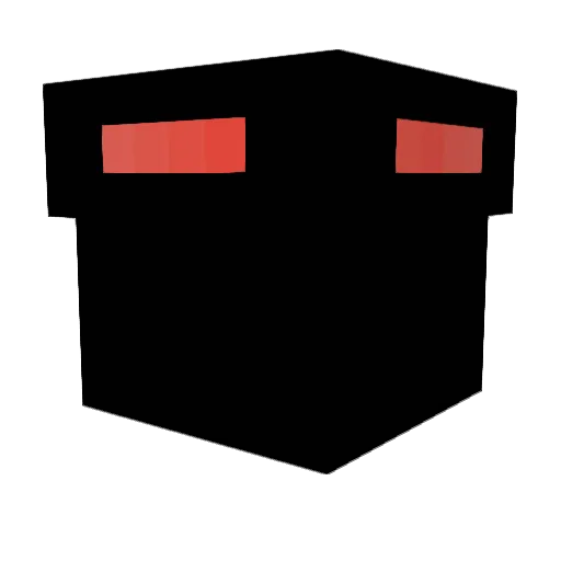strok_SNm Minecraft avatar head, 3D render