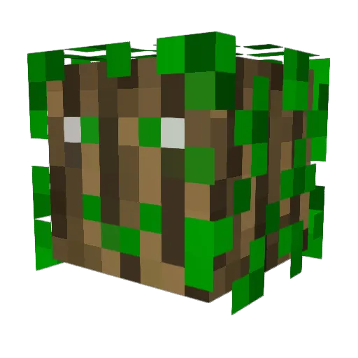 stromdu26 Minecraft avatar head, 3D render
