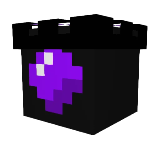 stromikk Minecraft avatar head, 3D render