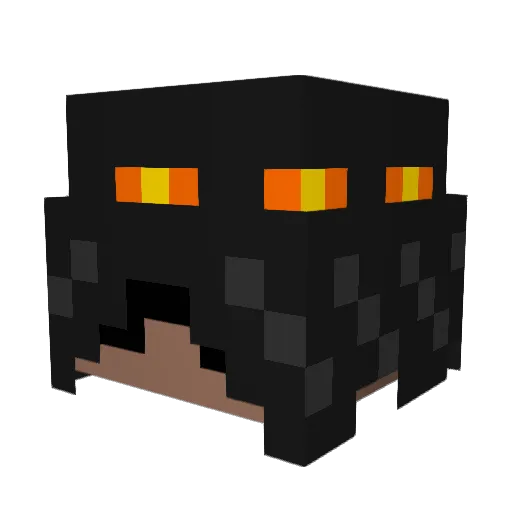 strongboy69 Minecraft avatar head, 3D render