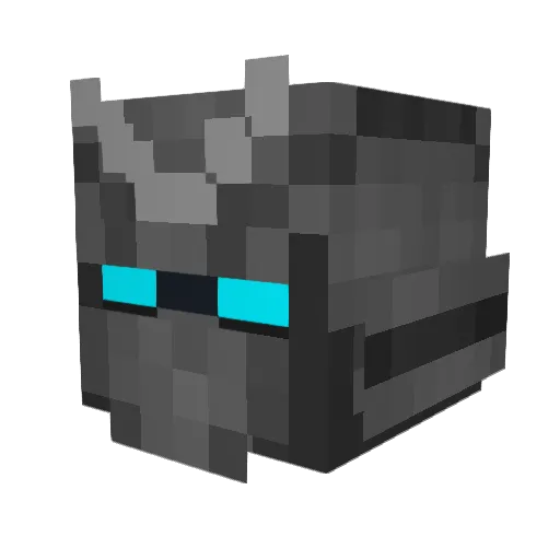 strongcesar Minecraft avatar head, 3D render